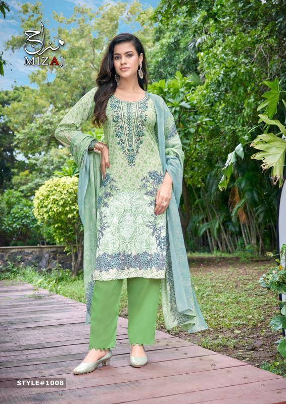 Mizaj M print vol-1 Ladies Kurti market in Pune